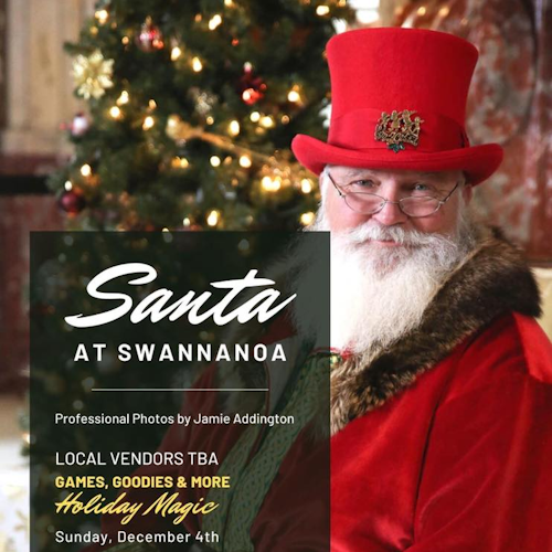 Waynesboro - Santa at Swannanoa 