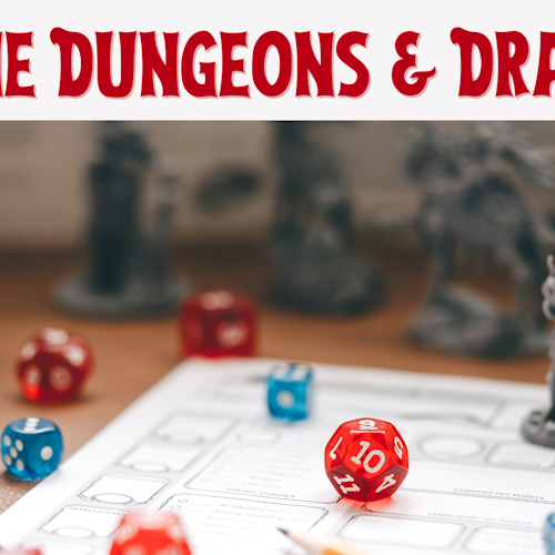 Online Dungeons and Dragons Sessions