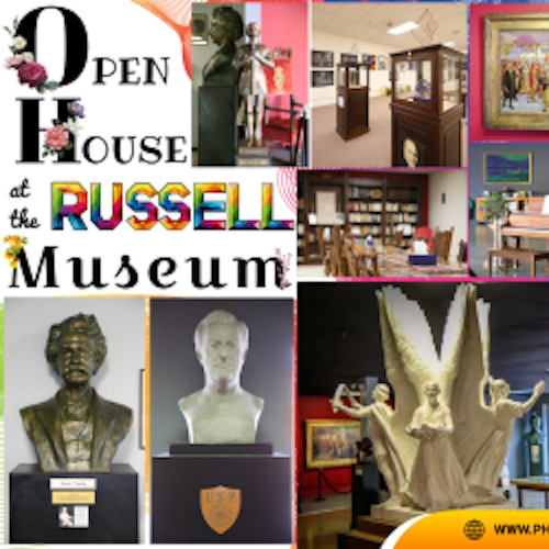 Open House at the Russell Museum
