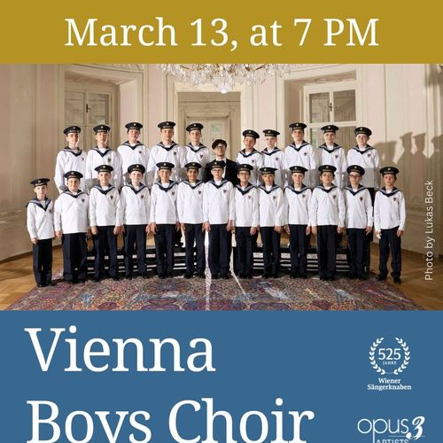 Waynesboro - Vienna Boys Choir 