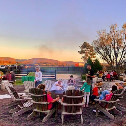 S'mores & Sunsets at Stable Craft
