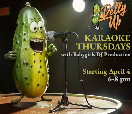 Karaoke Thursday's at Delly Up!