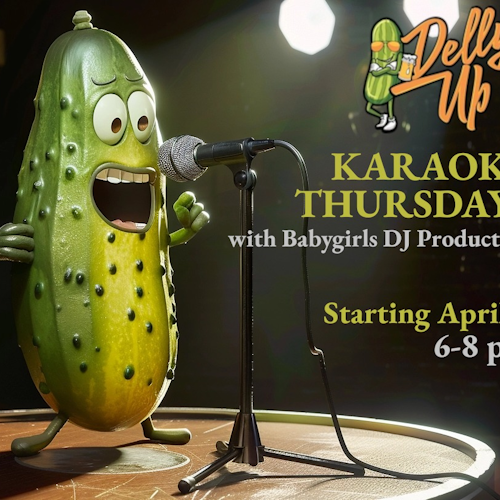 Karaoke Thursday's at Delly Up!