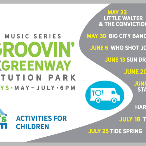 Groovin' at the Greenway!