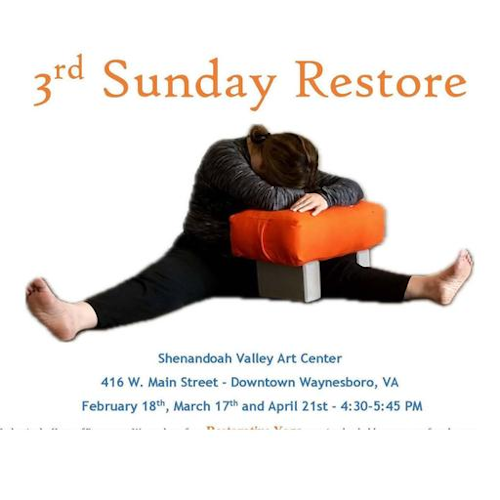 Waynesboro - 3rd Sunday Restore 