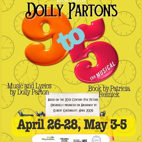 Waynesboro - Dolly Parton's 9-5: The Musical 