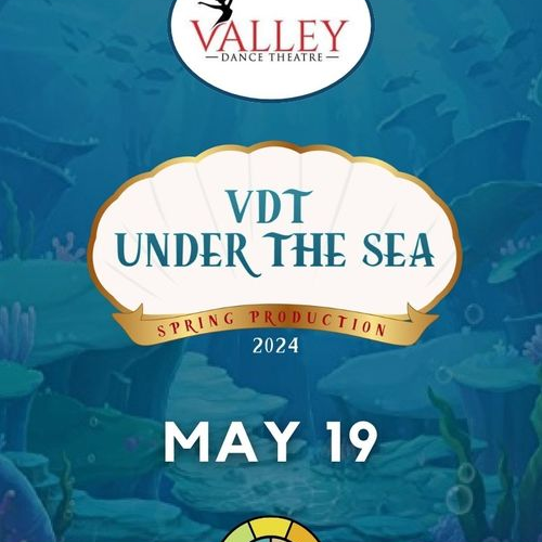 Waynesboro - Valley Dance Theatre's Under the Sea: Spring 