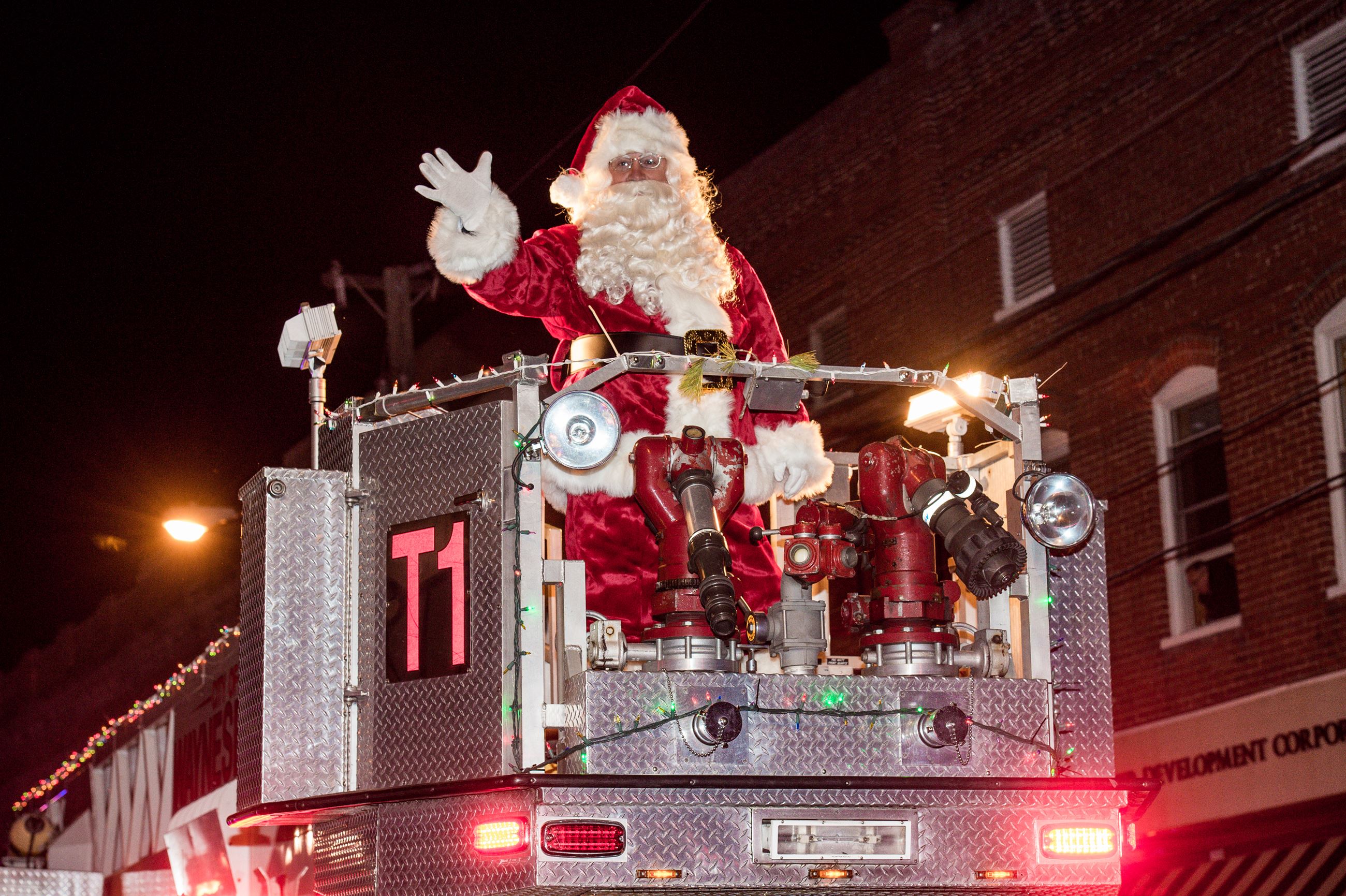 Dalton ga christmas parade 2022