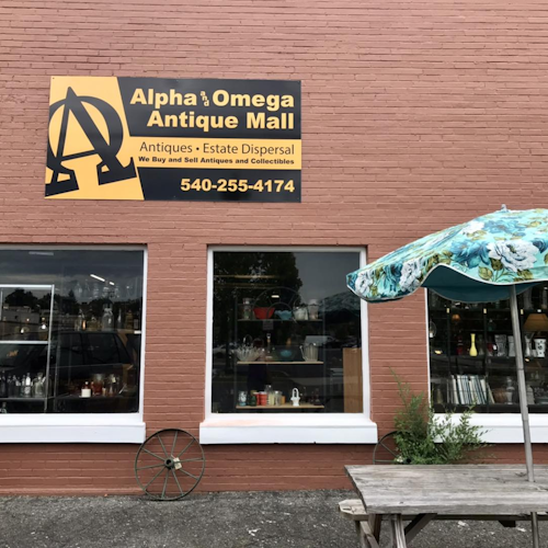 Alpha and Omega Antique Mall